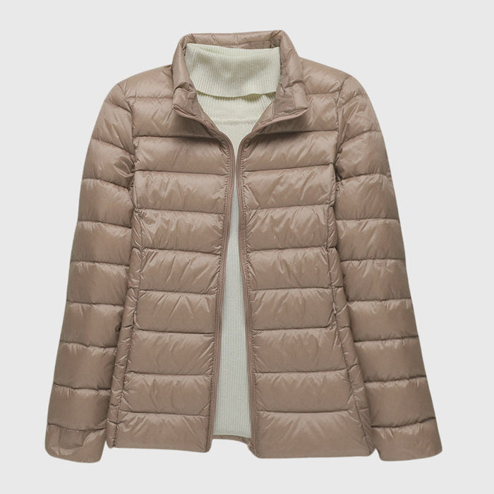 Khaki Stand-up collar / S