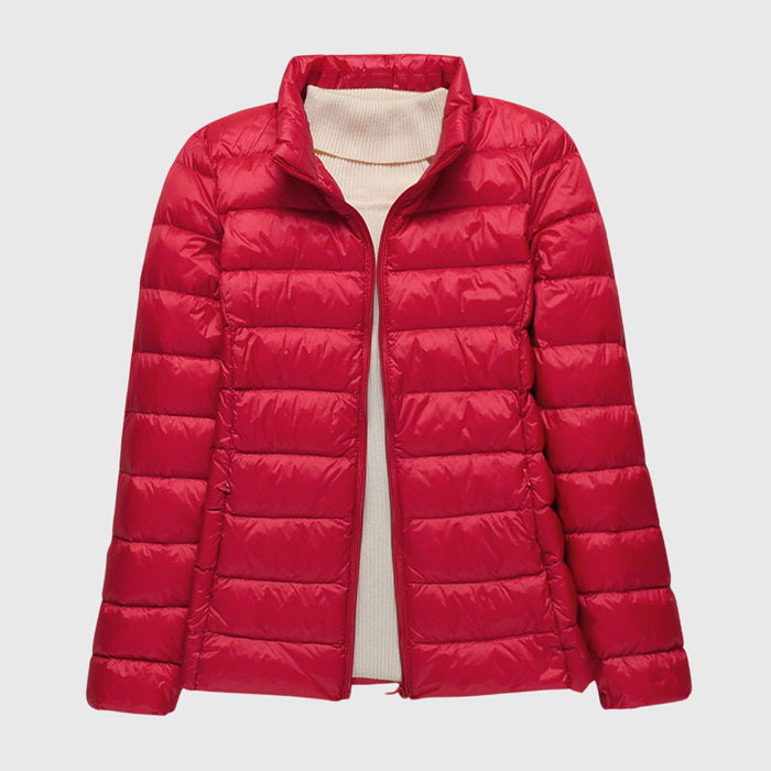 Red Stand Collar / S