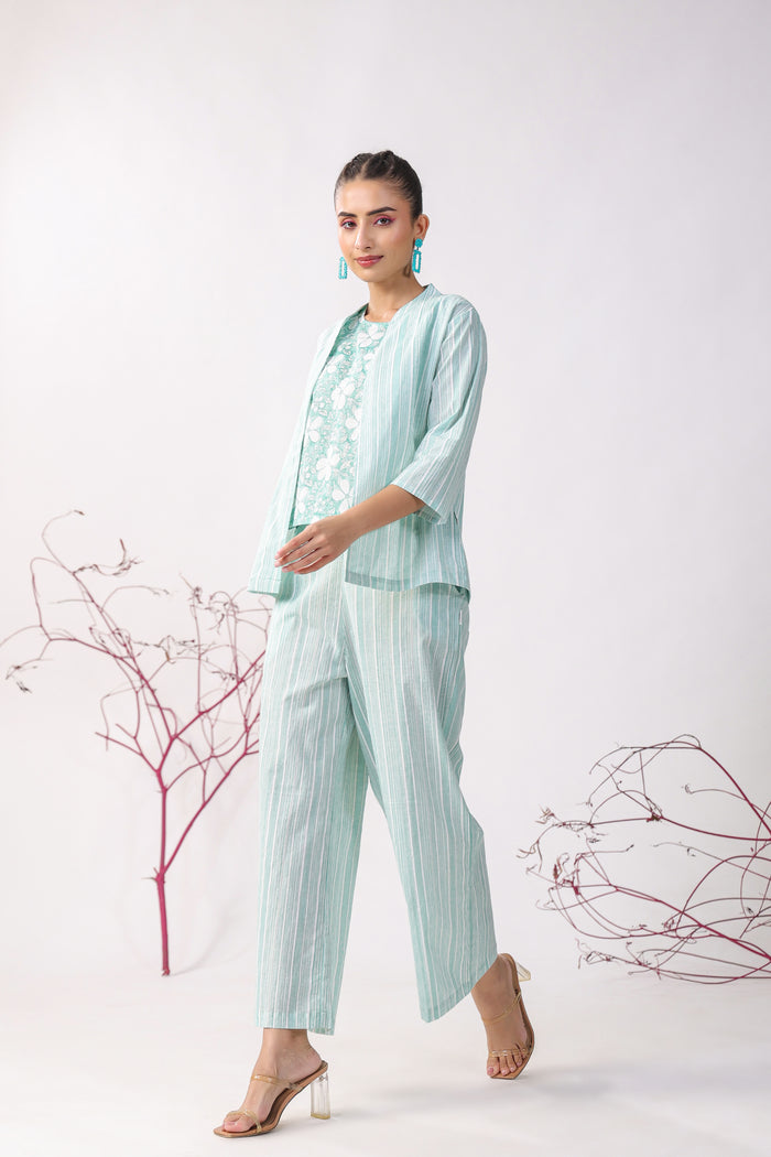 Lily Grace Cotton Three Piece Set