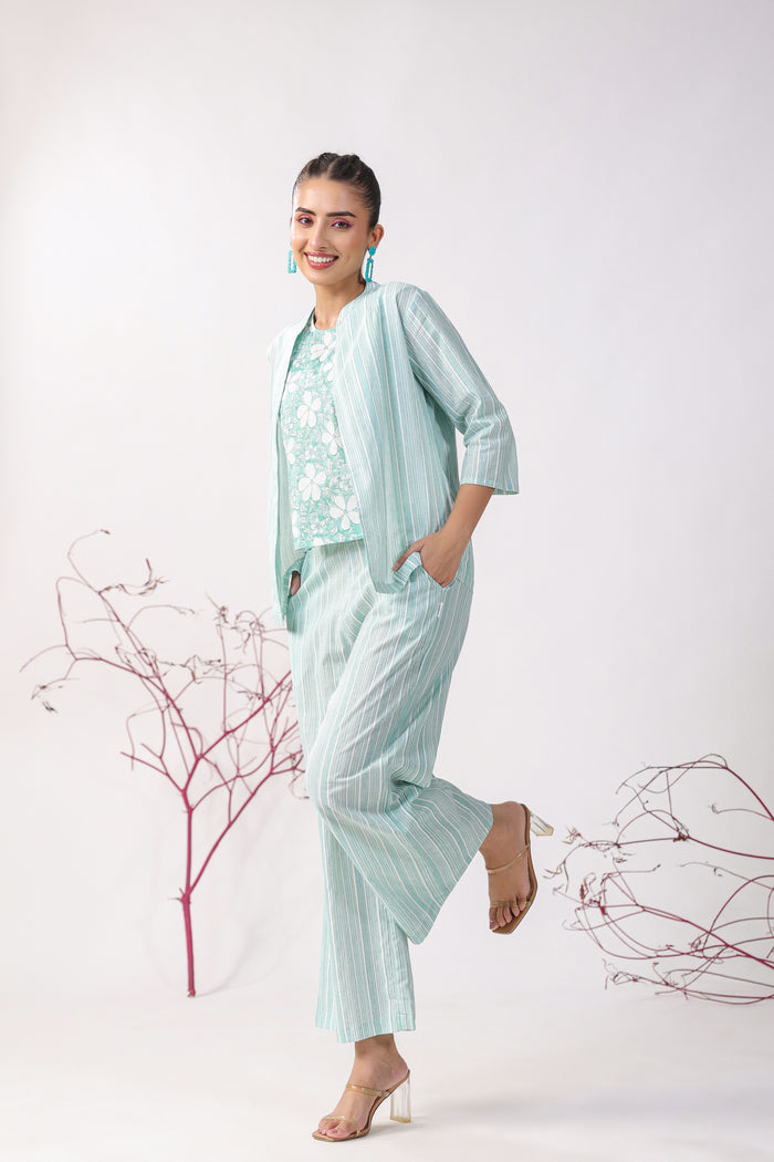 Lily Grace Cotton Three Piece Set