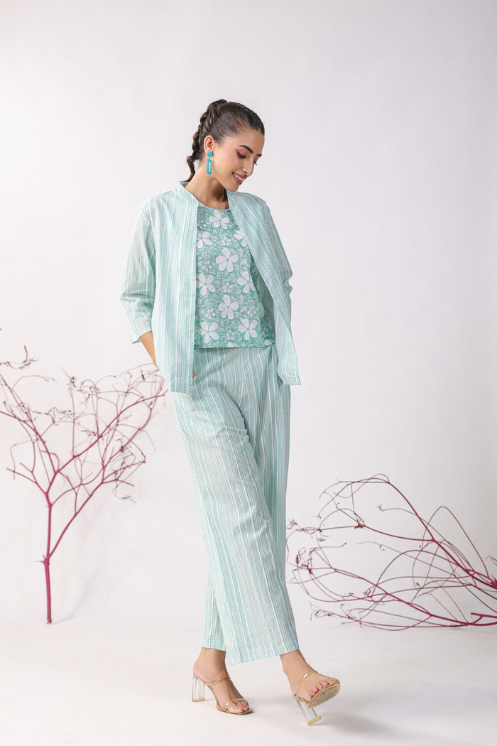 Lily Grace Cotton Three Piece Set