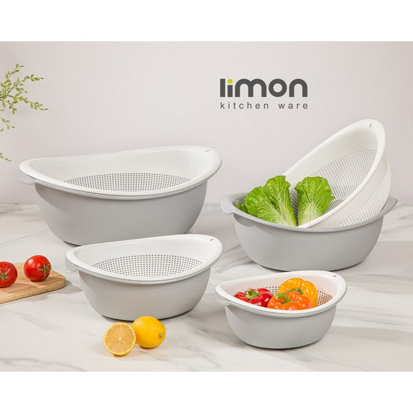 Limon Bowls& Colander 8 Pcs Set Product Code:1996