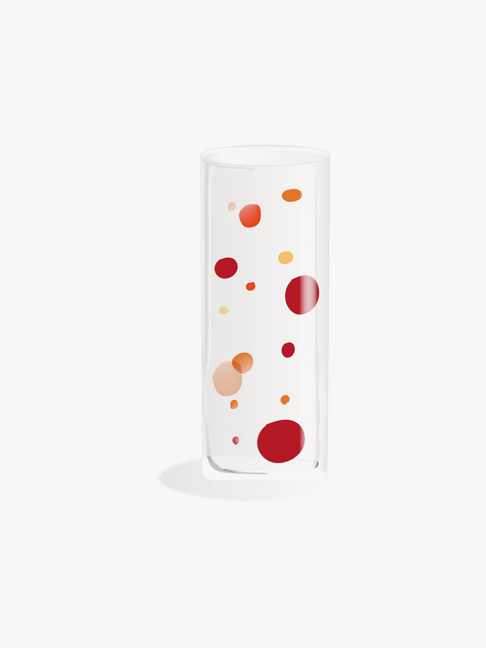 Limoncello Glass Harlequin