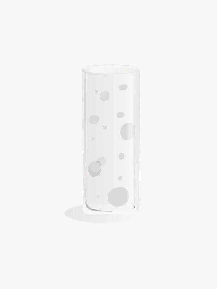 Limoncello Glass Harlequin