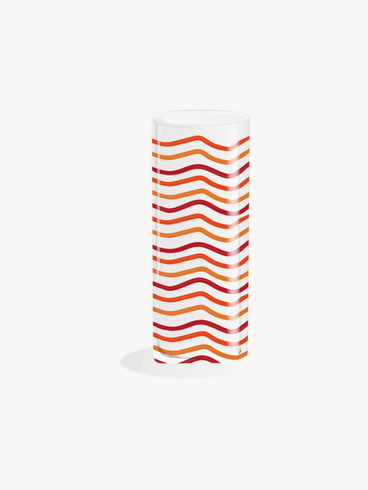 Limoncello Glass ZigZag