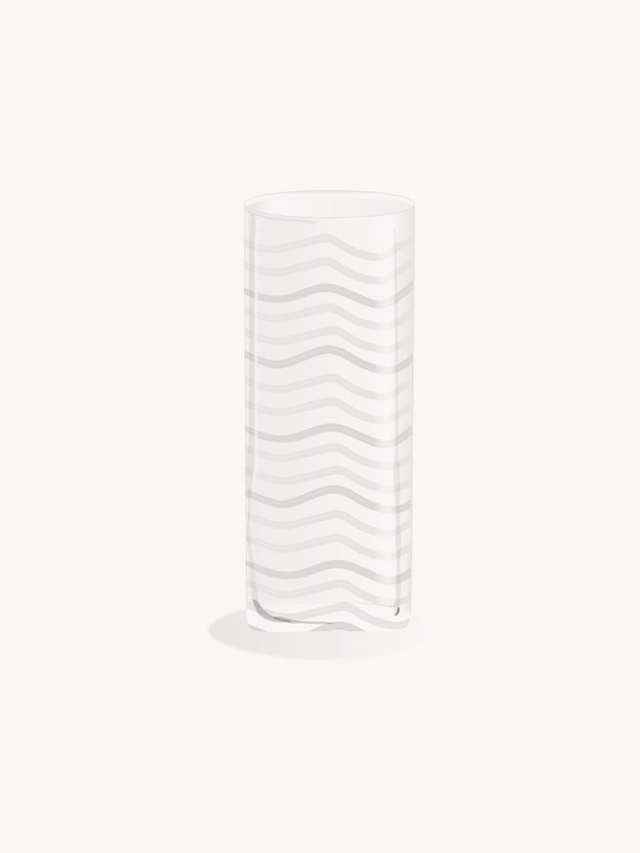 Limoncello Glass ZigZag