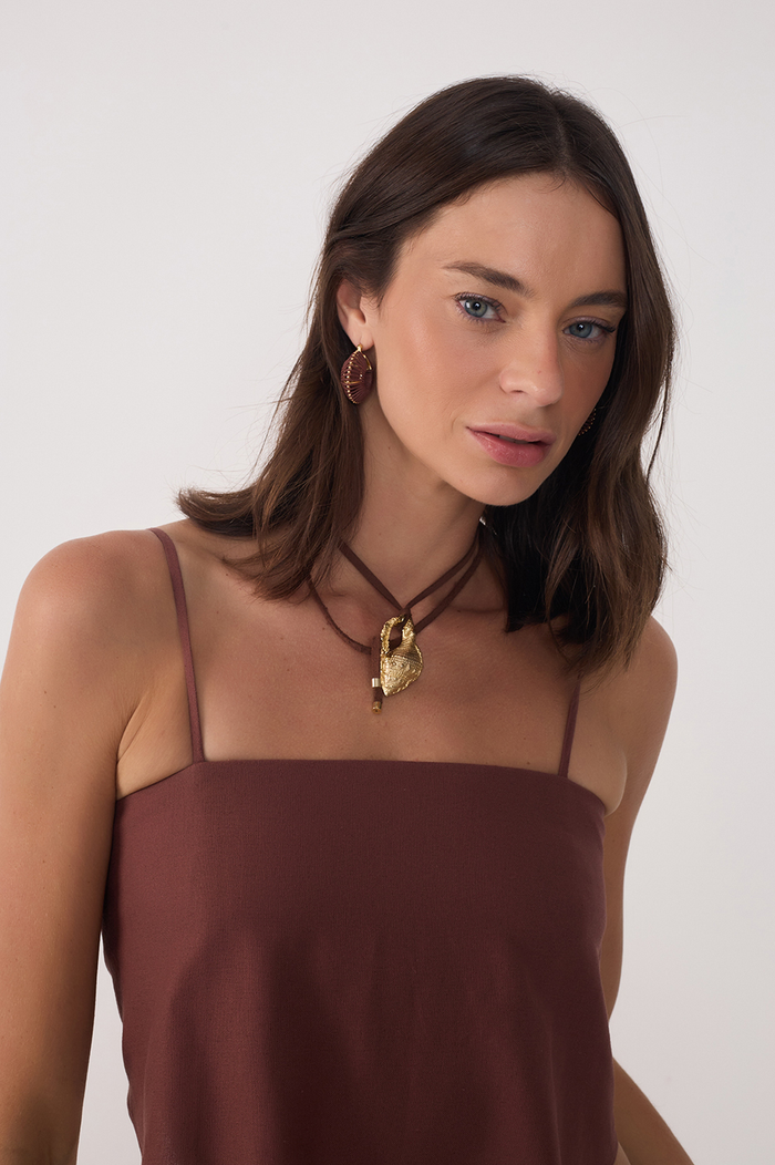 Linen Lenço Tie Top_3