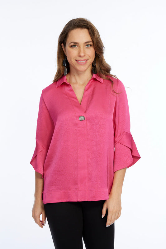 LIOR Belinda Silk Satin Tunic