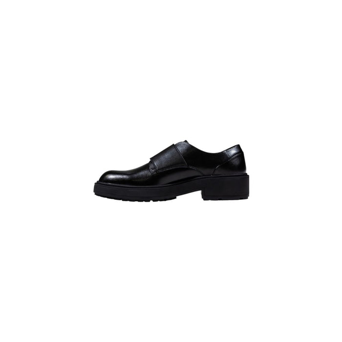 Liu Jo Black Artificial Leather Platform Pumps