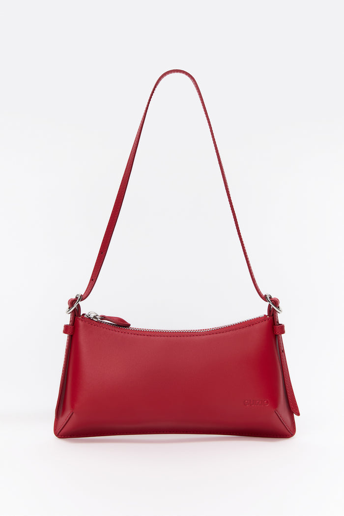 Lola Shoulder Bag in Red Love