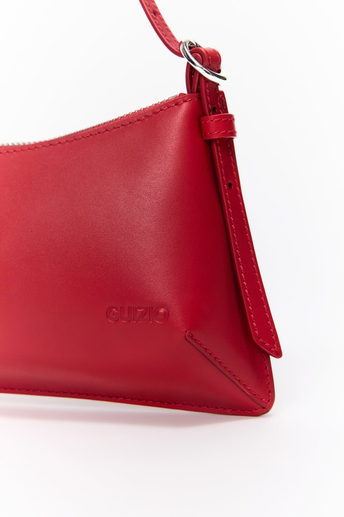 Lola Shoulder Bag in Red Love