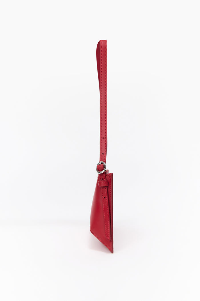 Lola Shoulder Bag in Red Love