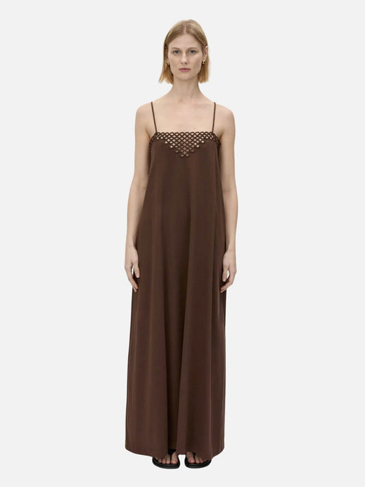 Camilla and Marc | Lolani Maxi Dress - Chocolate | Perlu