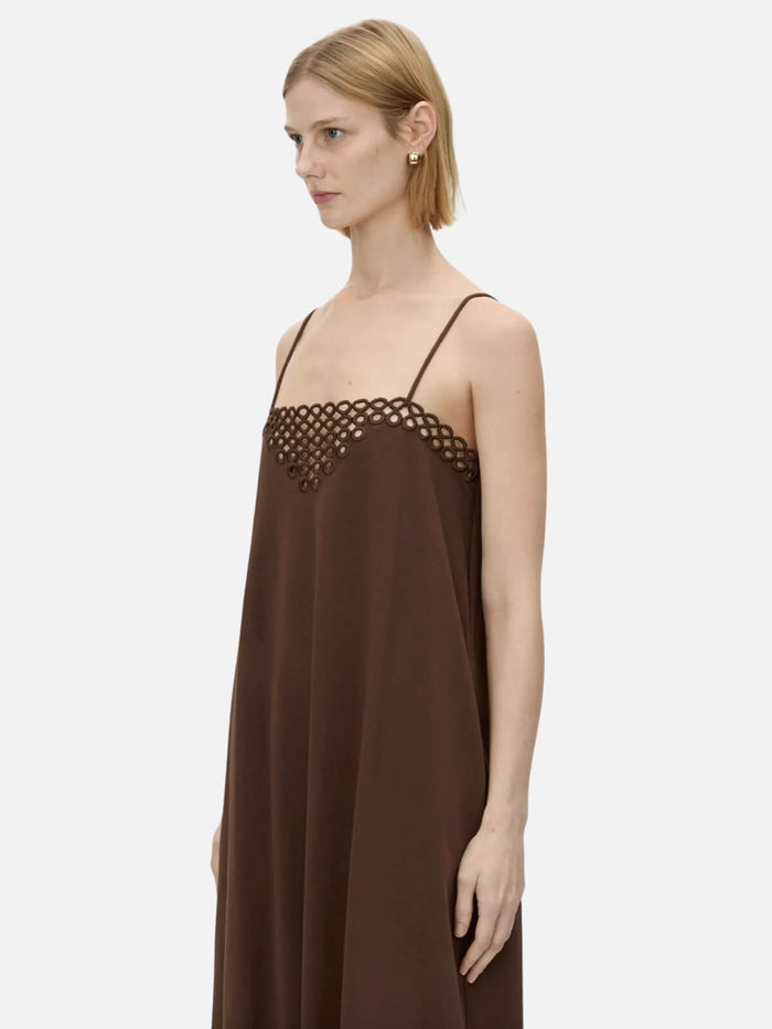 Lolani Maxi Dress - Chocolate