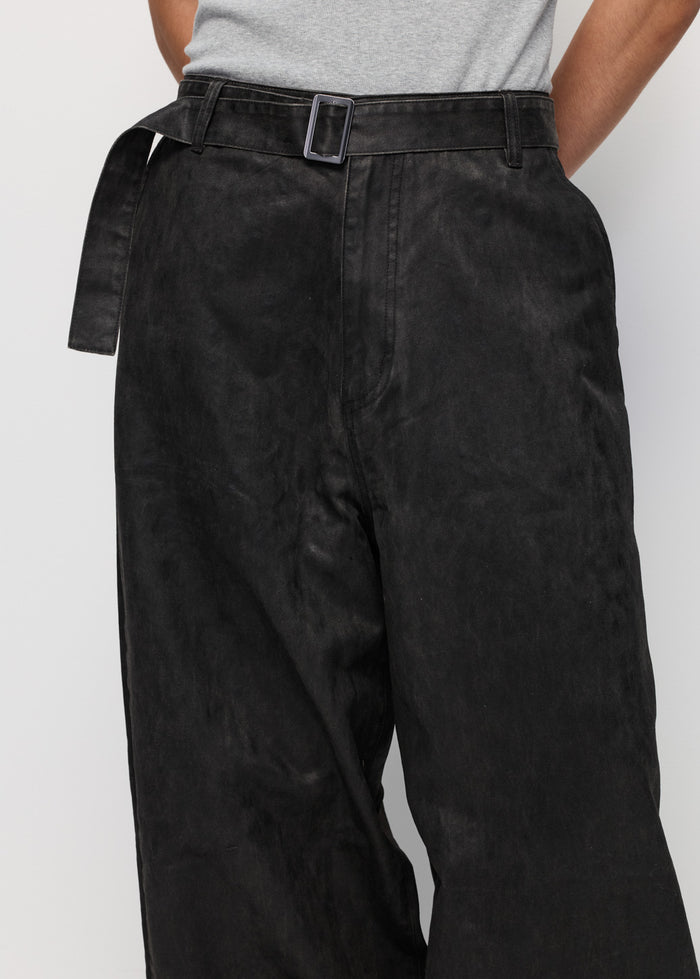 LOOSE FIT SLACK PANTS