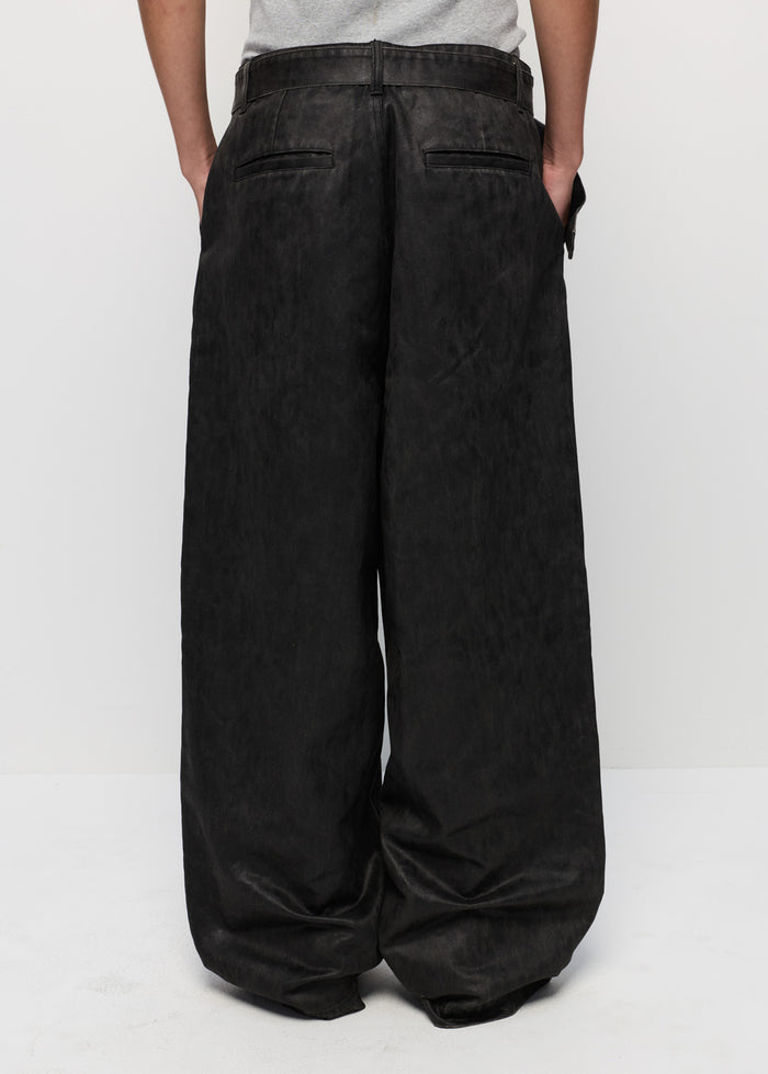 LOOSE FIT SLACK PANTS