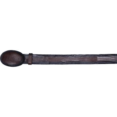 Los Altos Teju Belt- Faded Brown