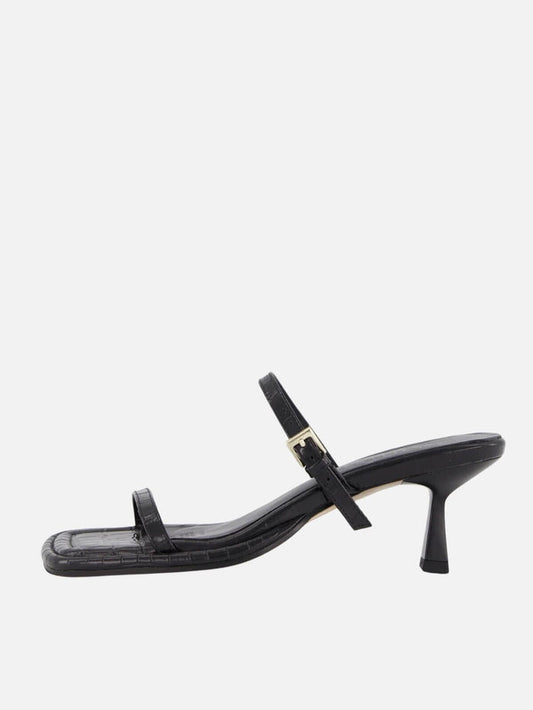 Bronwyn | Lou Lou - Black Croc | Perlu