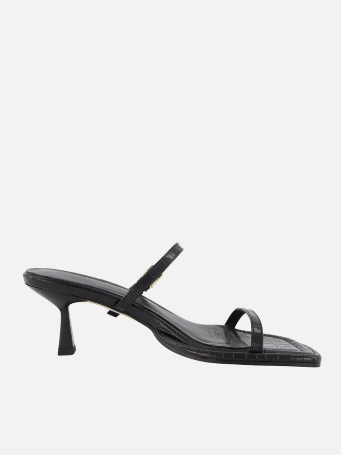 Bronwyn | Lou Lou - Black Croc | Perlu