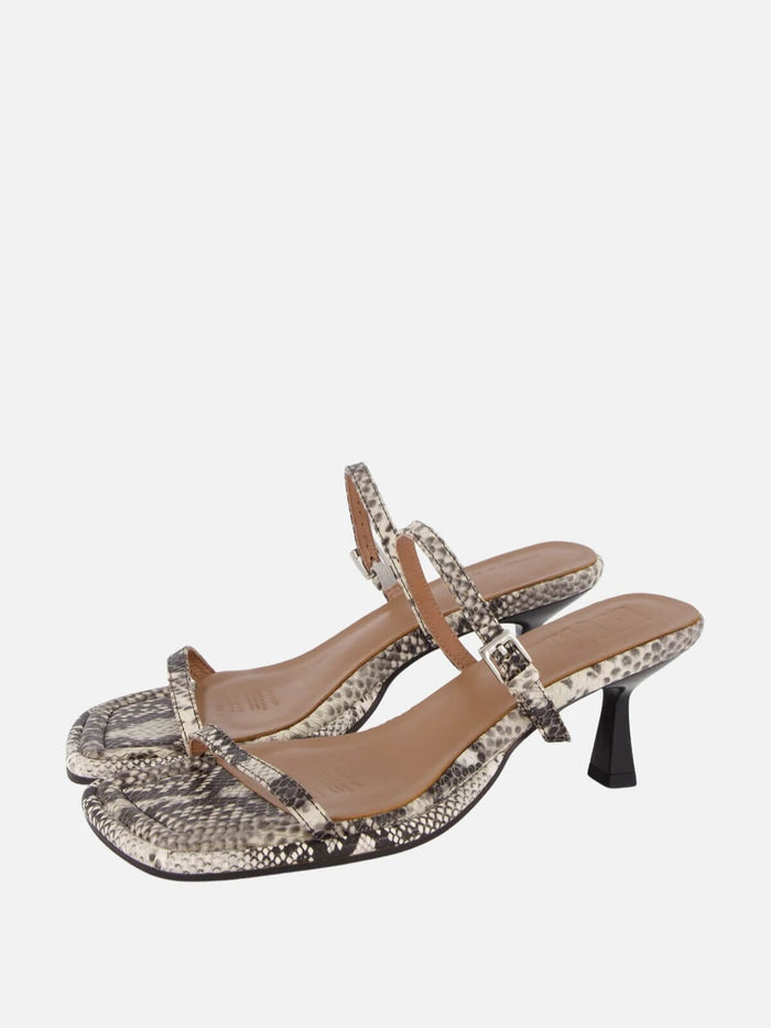 Lou Lou - Natural Snake Shoes Bronwyn