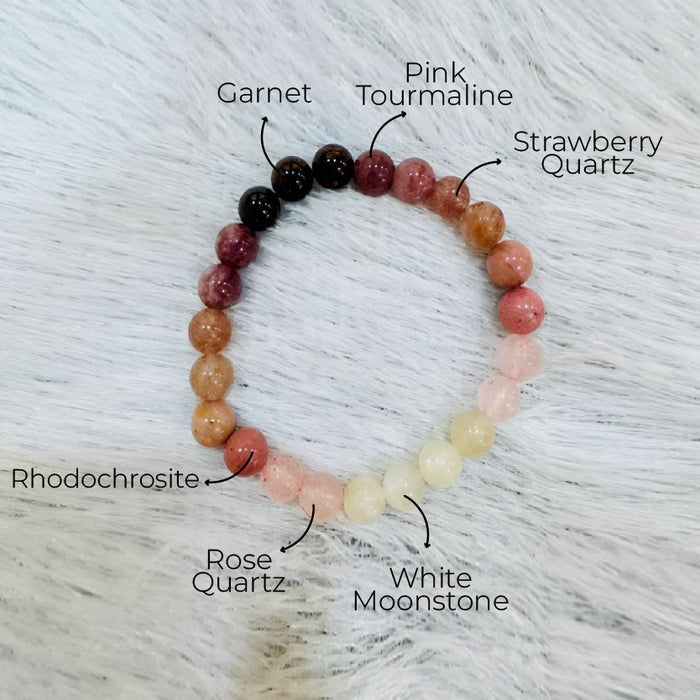Love Spell Healing Heart Bracelet