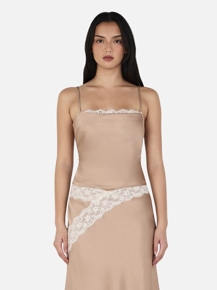 Luna Cami - Gold