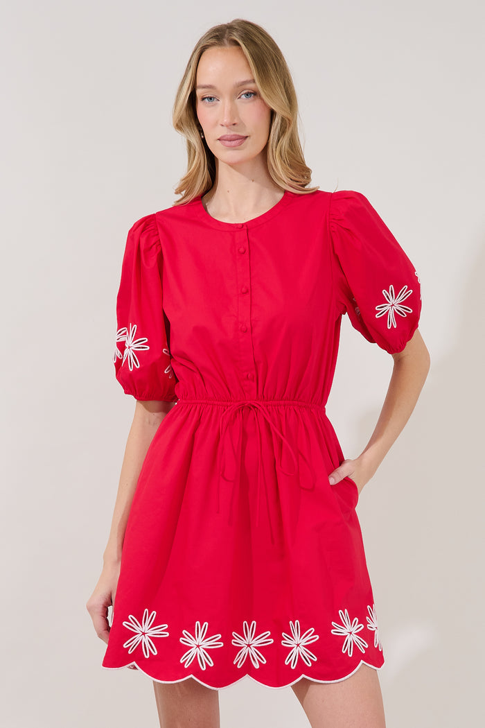 RED-WHITE / XS