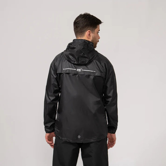 MAC IN A SAC ORIGIN 2 PACKABLE WATERPROOF JACKET BLACK