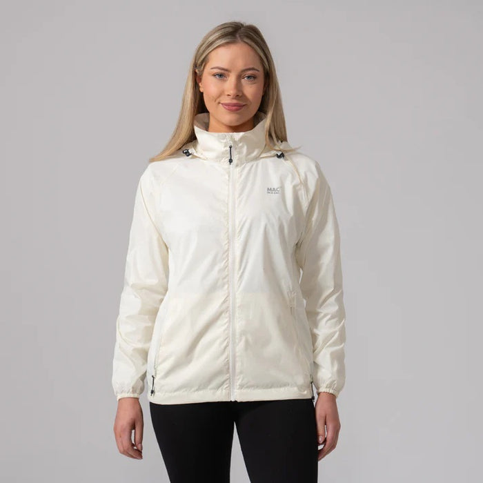 MAC IN A SAC ORIGIN 2 PACKABLE WATERPROOF JACKET IVORY