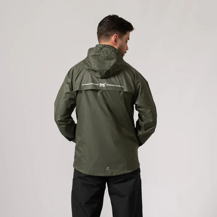 MAC IN A SAC ORIGIN 2 PACKABLE WATERPROOF JACKET KHAKI