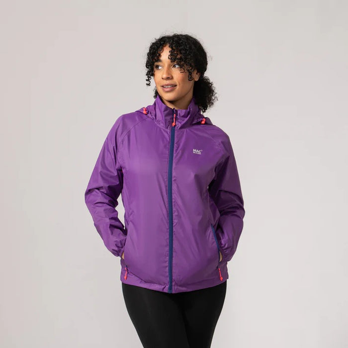 MAC IN A SAC ORIGIN 2 PACKABLE WATERPROOF JACKET PURPLE
