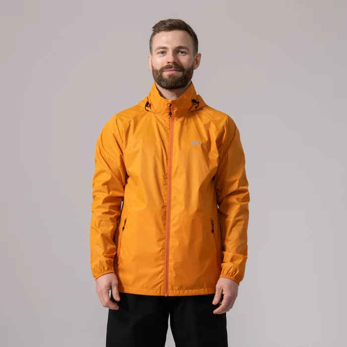MAC IN A SAC ORIGIN 2 PACKABLE WATERPROOF JACKET SOFT ORANGE