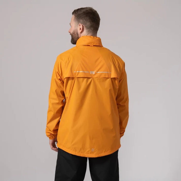 MAC IN A SAC ORIGIN 2 PACKABLE WATERPROOF JACKET SOFT ORANGE