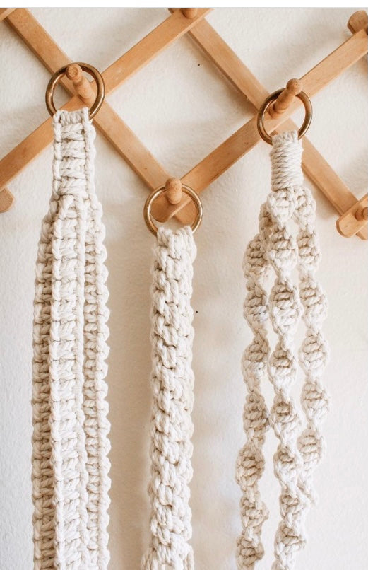 Macrame Plant Hangers