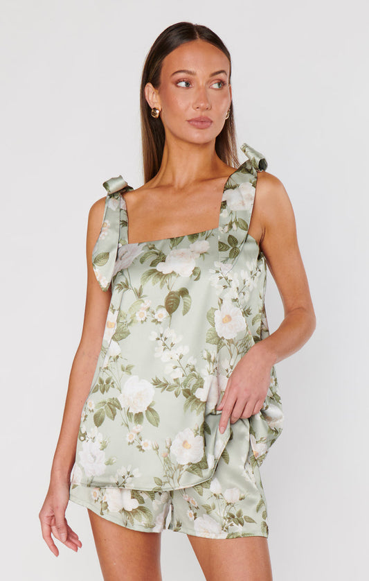 Makeup Tank ~ Secret Garden