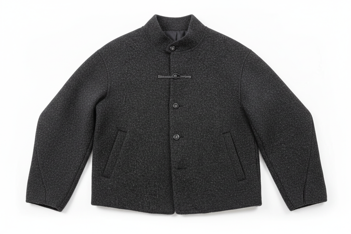 Maopi Wool Coat by CRUX