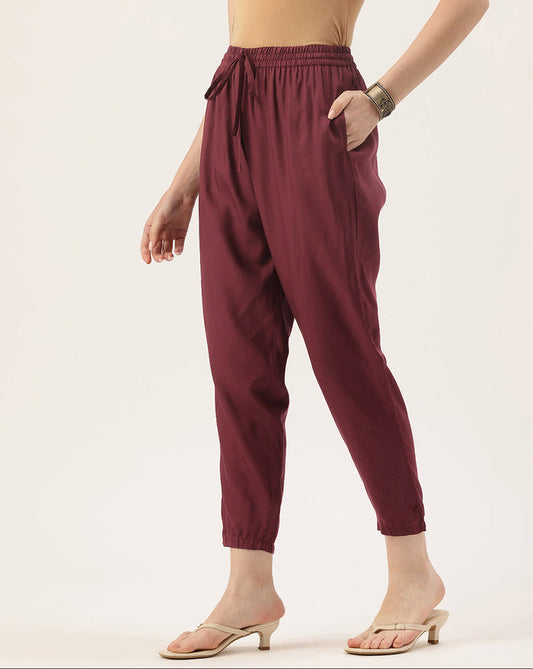 Marcella Solid Pencil Pant