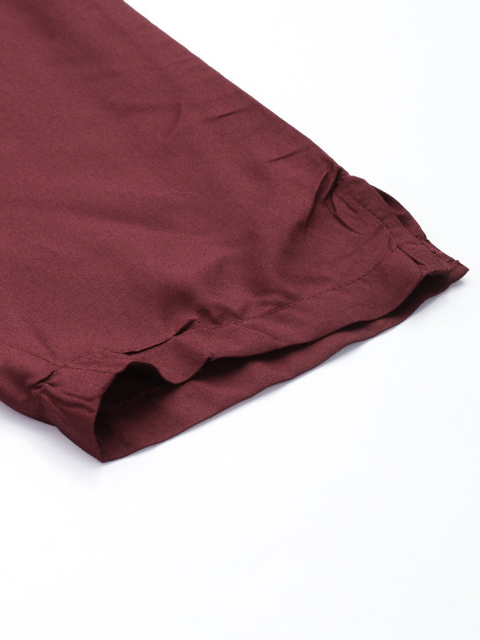 Marcella Solid Pencil Pant