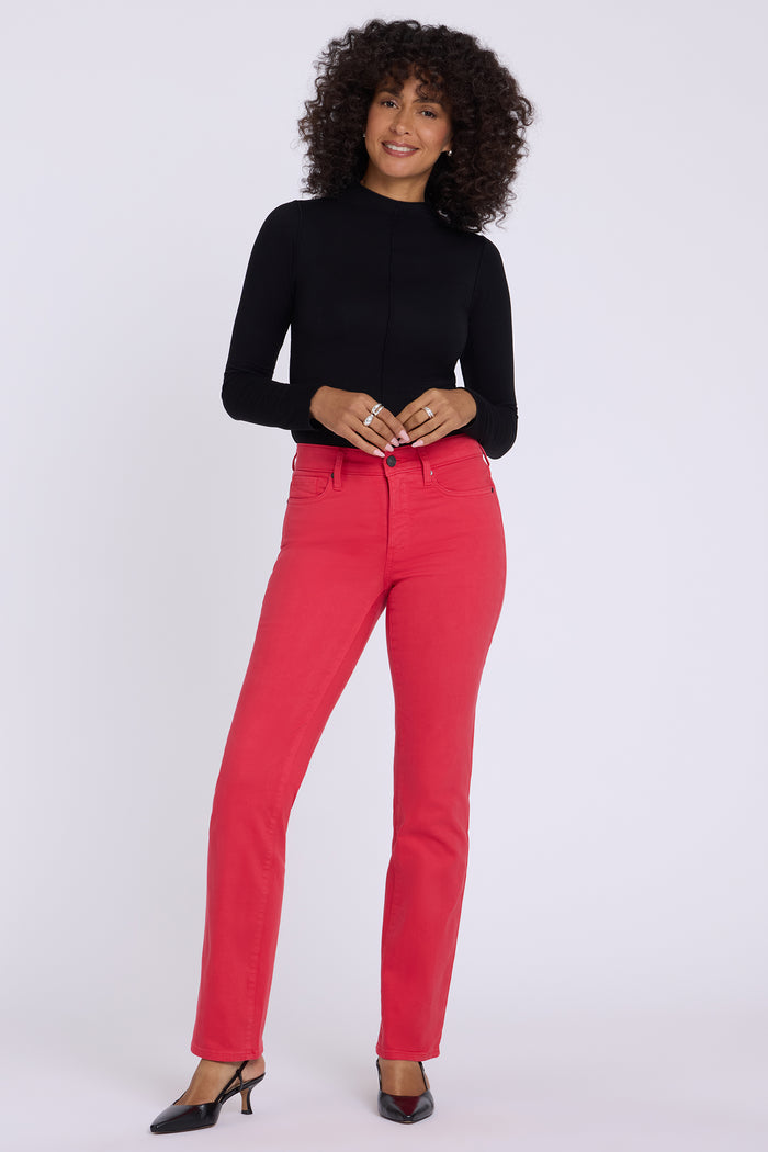 Marilyn Straight Jeans - Passion