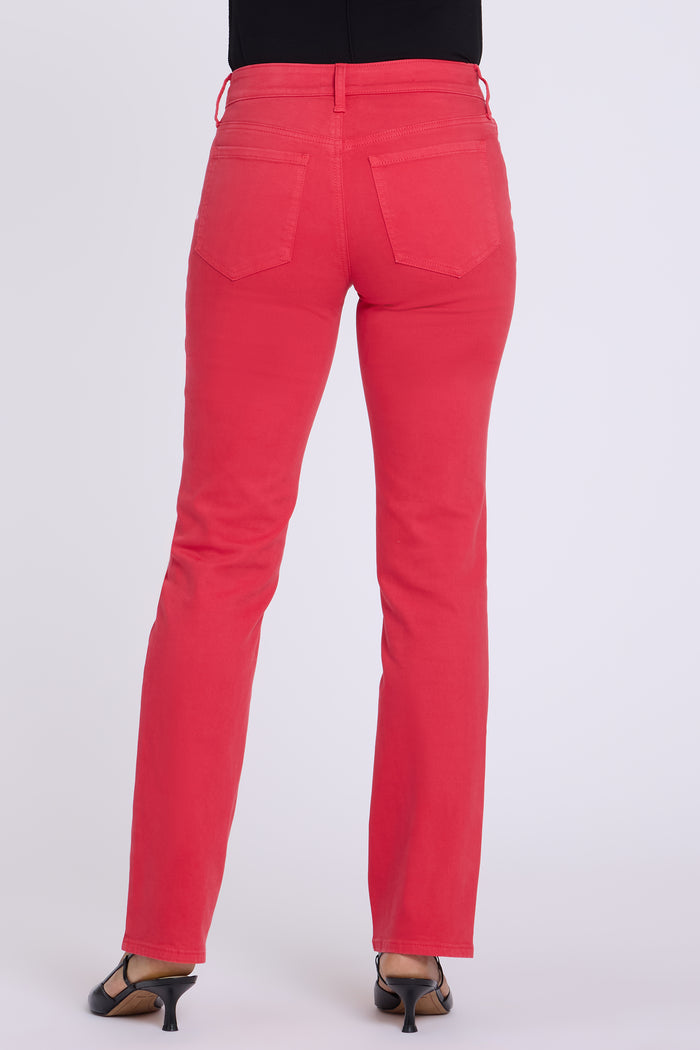 Marilyn Straight Jeans - Passion