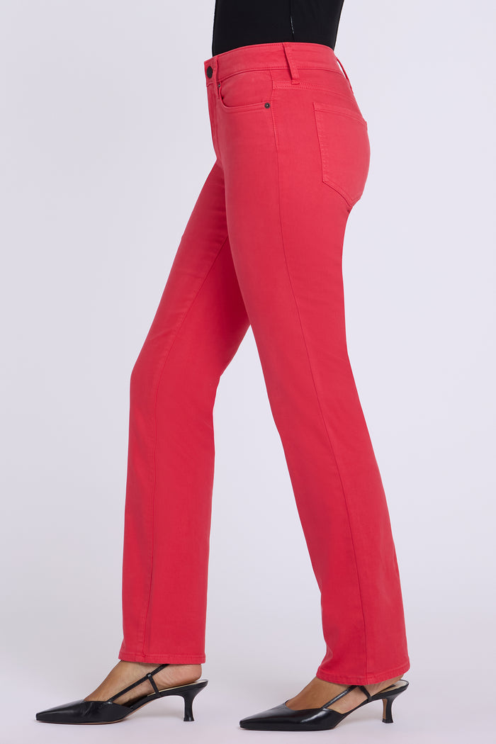 Marilyn Straight Jeans - Passion