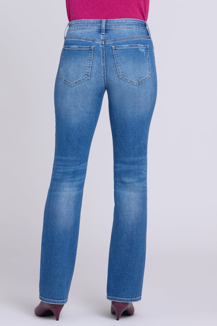Marilyn Straight Jeans In Petite - Phlox