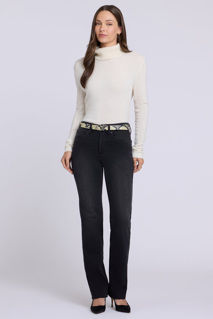 Marilyn Straight Jeans In Tall - Helleborus