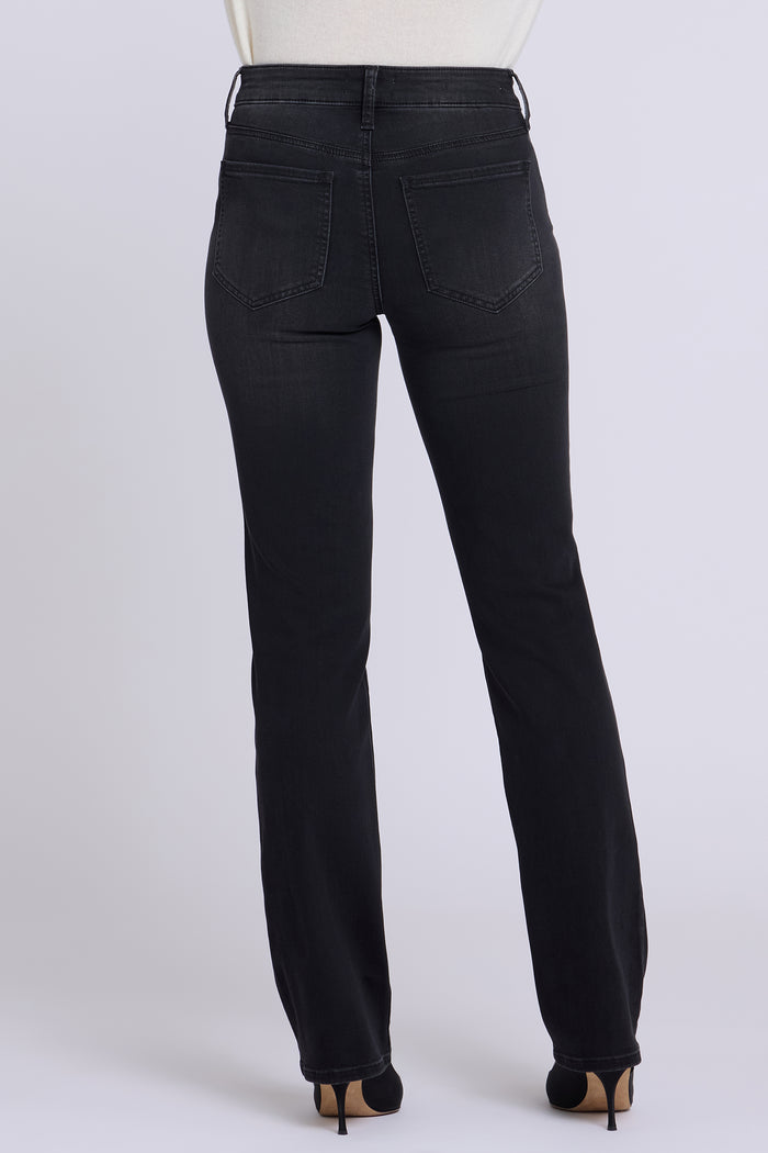 Marilyn Straight Jeans In Tall - Helleborus