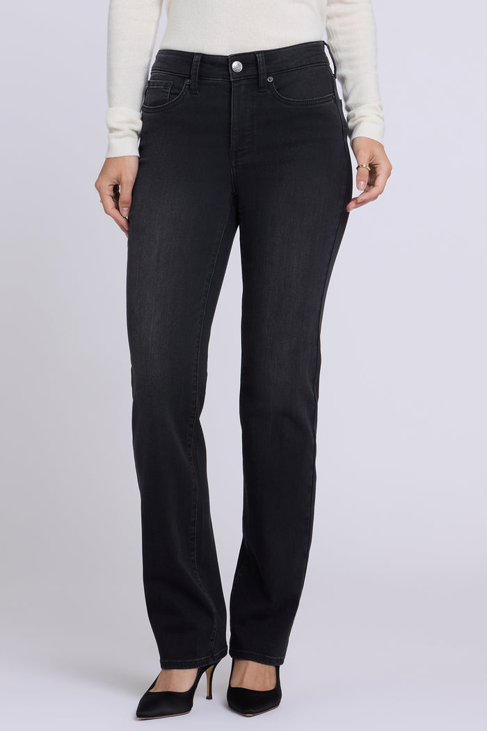 Marilyn Straight Jeans In Tall - Helleborus