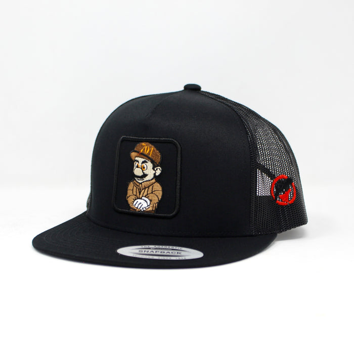 Mario Embroidered Trucker Hat