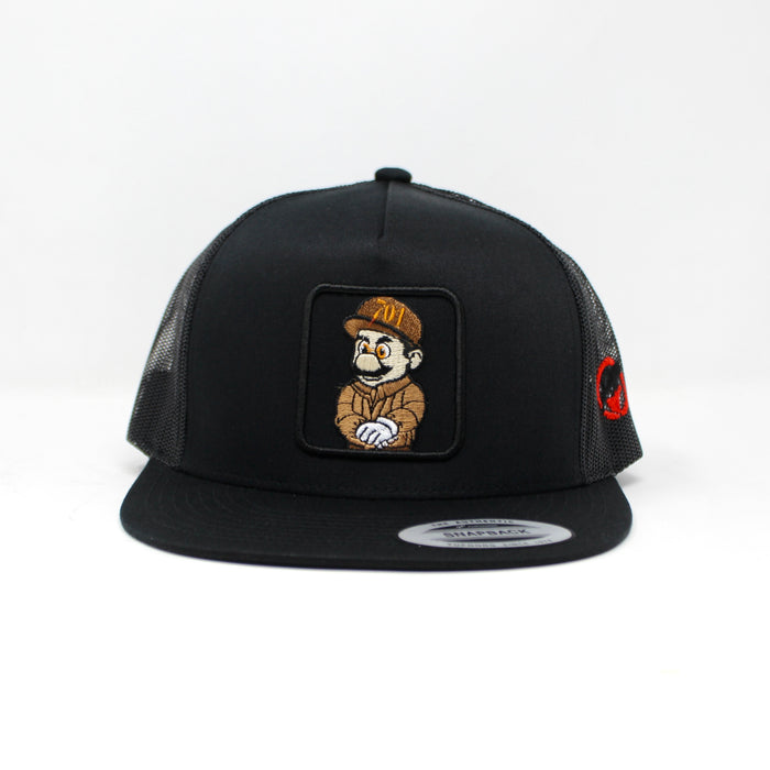 Mario Embroidered Trucker Hat