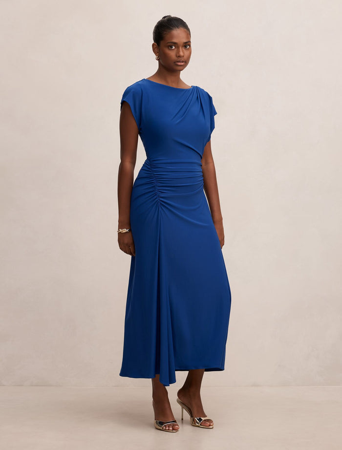 Marissa Petite Jersey Midi Dress Forever New