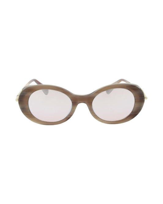Max Mara Beige Acetate Sunglasses