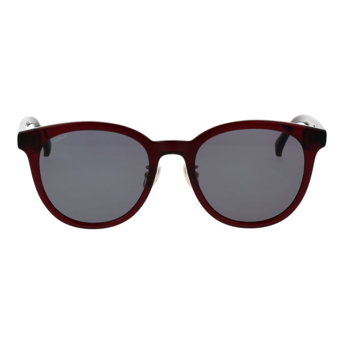 Max Mara Burgundy Acetate Sunglasses